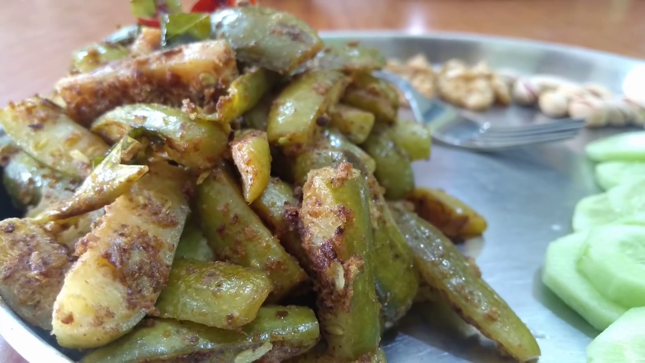 Veeramachaneni Ramakrishna Diet -Dondakaya Fry (Ivy Gourd Fry) Adding Weight loss Powder |Chef Abhi|