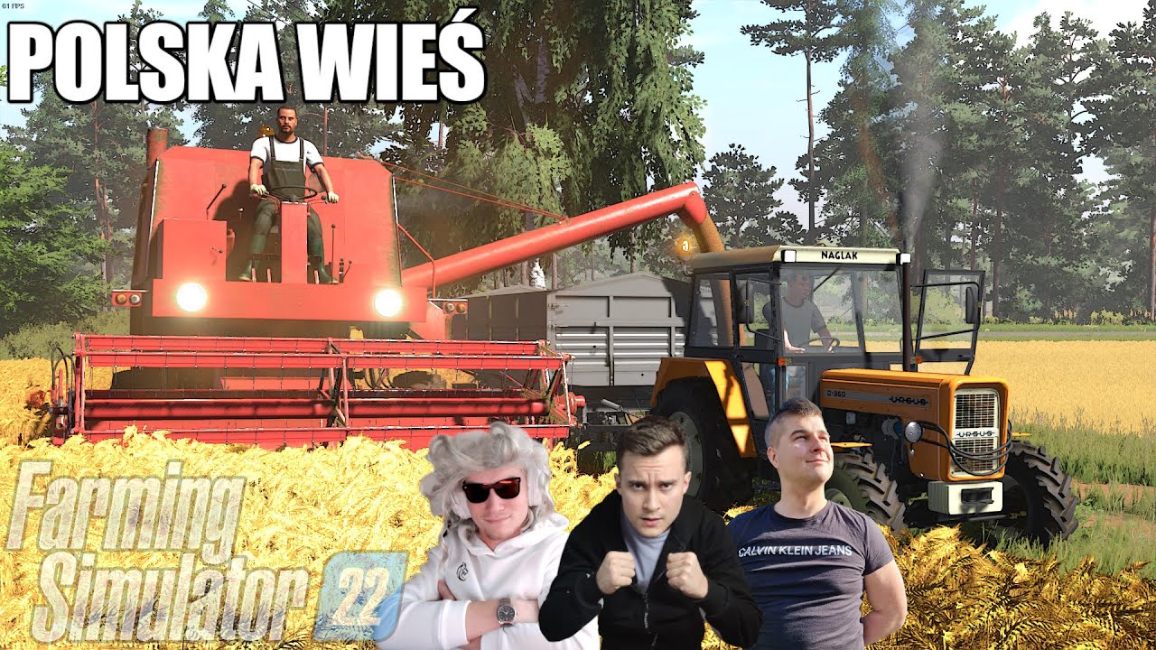 ŻNIWA NA POLSKIEJ WSI!-POKŁÓCIŁAM SIĘ Z MICHAŁEM I KAROLEM! w/ HeRoS & Koliz *INNEobliczaJANINY* #74