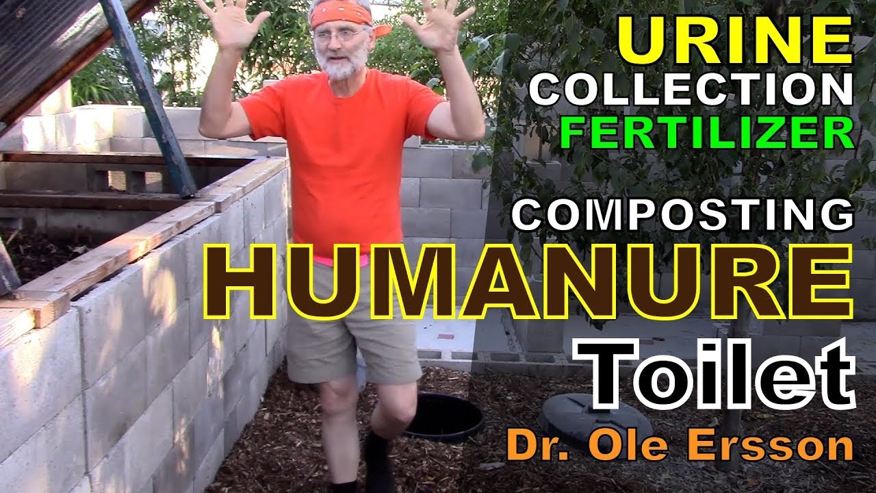 Humanure and Urine Composting with Dr Ole Ersson