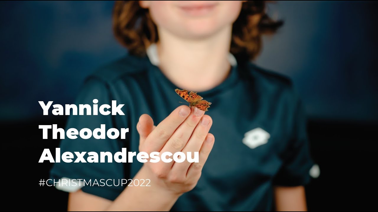 Yannick Theodor ALEXANDRESCOU interview | TE Super cat. Christmas Cup 2022 pres. by ONE SGM