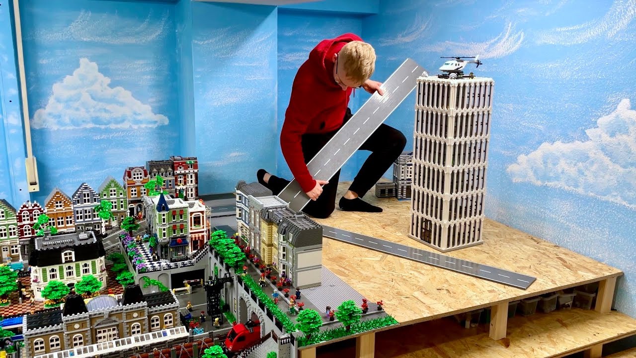 New Roads! - LEGO City Update