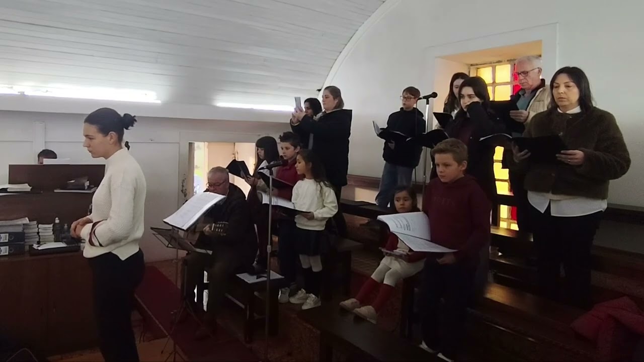 Eucaristia 7/12/25                                         II Domingo Do Advento 