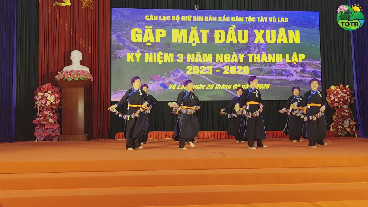 Điệu Múa Còn Dân Tộc Tày Hay Nhất | ĐVN Bắc Hà Lào Cai | Thanh Quang Tây Bắc