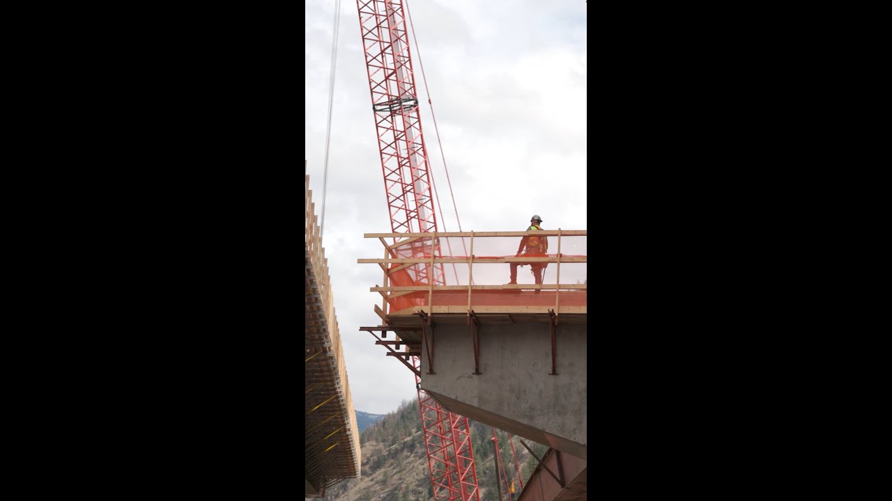 Tank Hill Girder Move