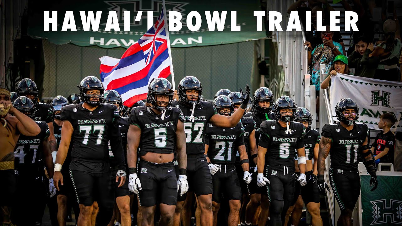 Hawai&lsquo;i Bowl Trailer