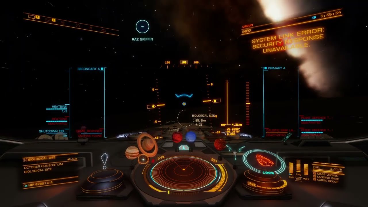 Crossing the Timeshift's barrier at HIP 87621