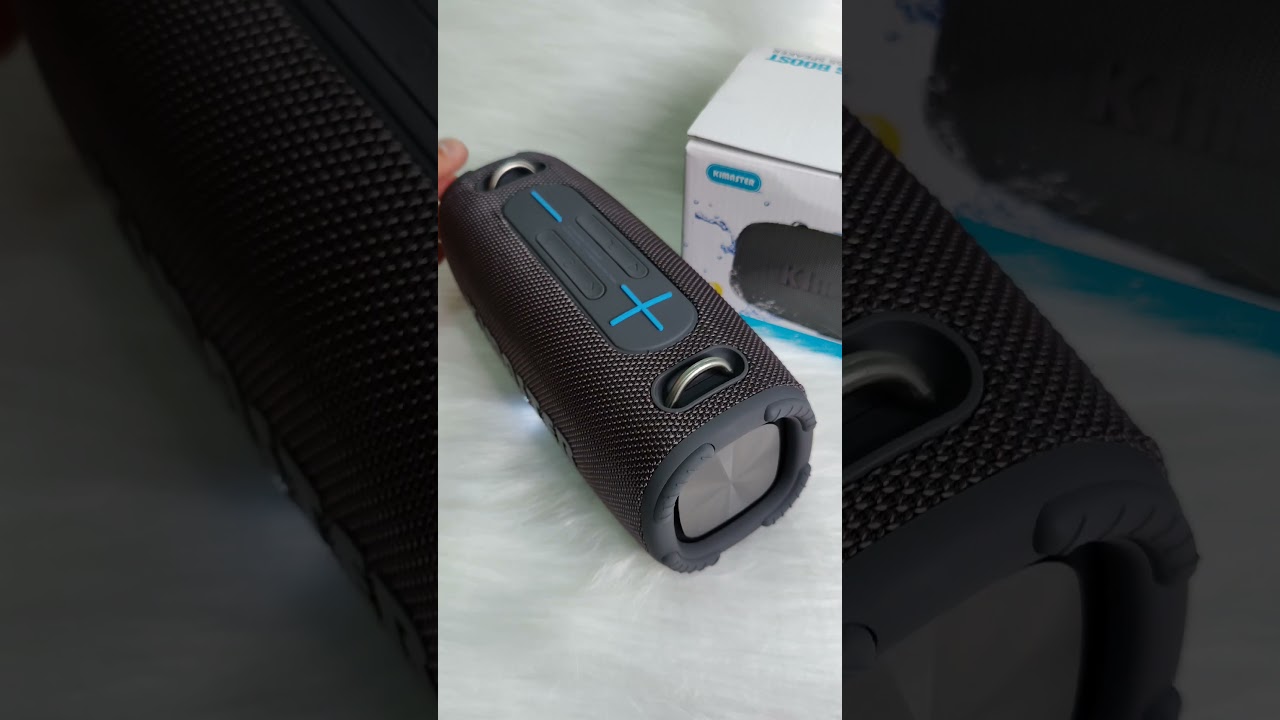 CAIXA DE SOM MASTER WIRELESS SPEAKER IPX6 K470 KIMASTER #shorts