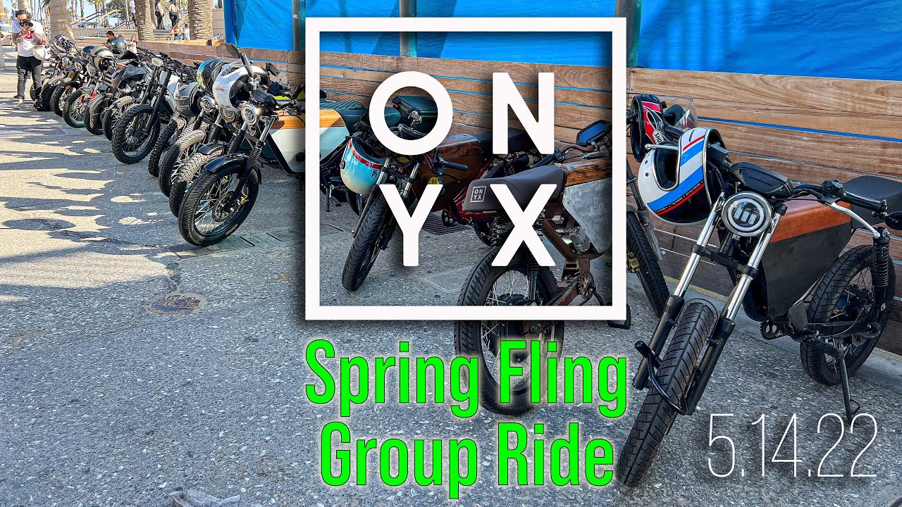 Onyx Spring Fling Group Ride 5.14.22