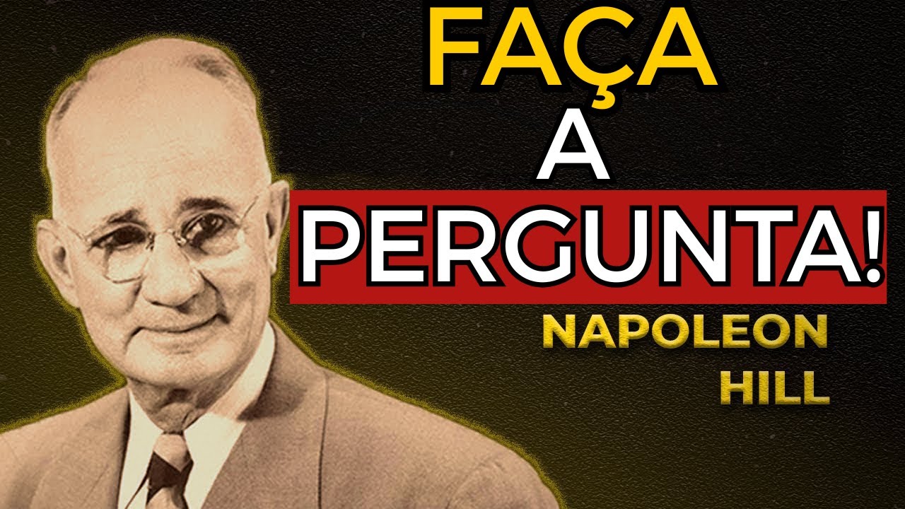 A Última Pergunta de Napoleon Hill — O Comando Noturno Que Obriga o Subconsciente a Trazer Respostas