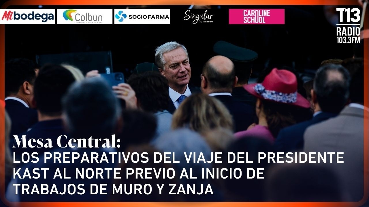 Los preparativos del viaje del Presidente Kast al norte previo al inicio de trabajos de muro y zanja