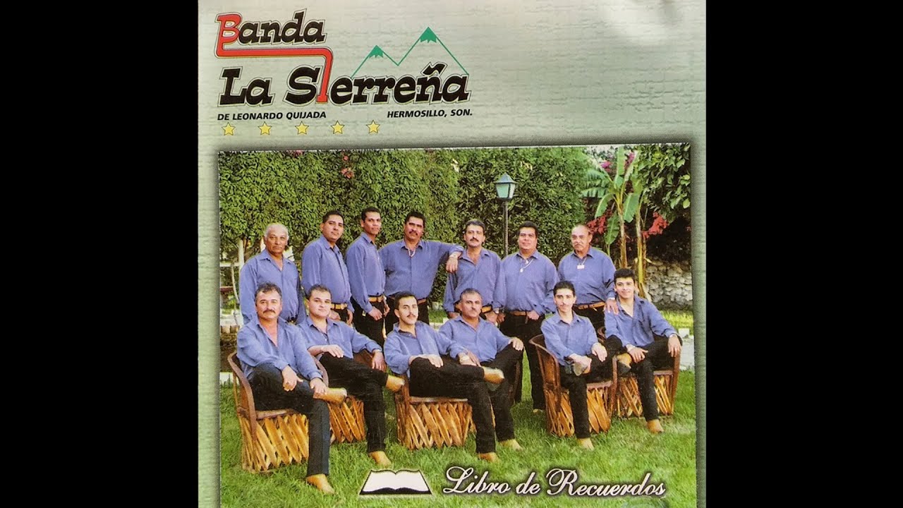 Libro De Recuerdos - Banda La Sierreña