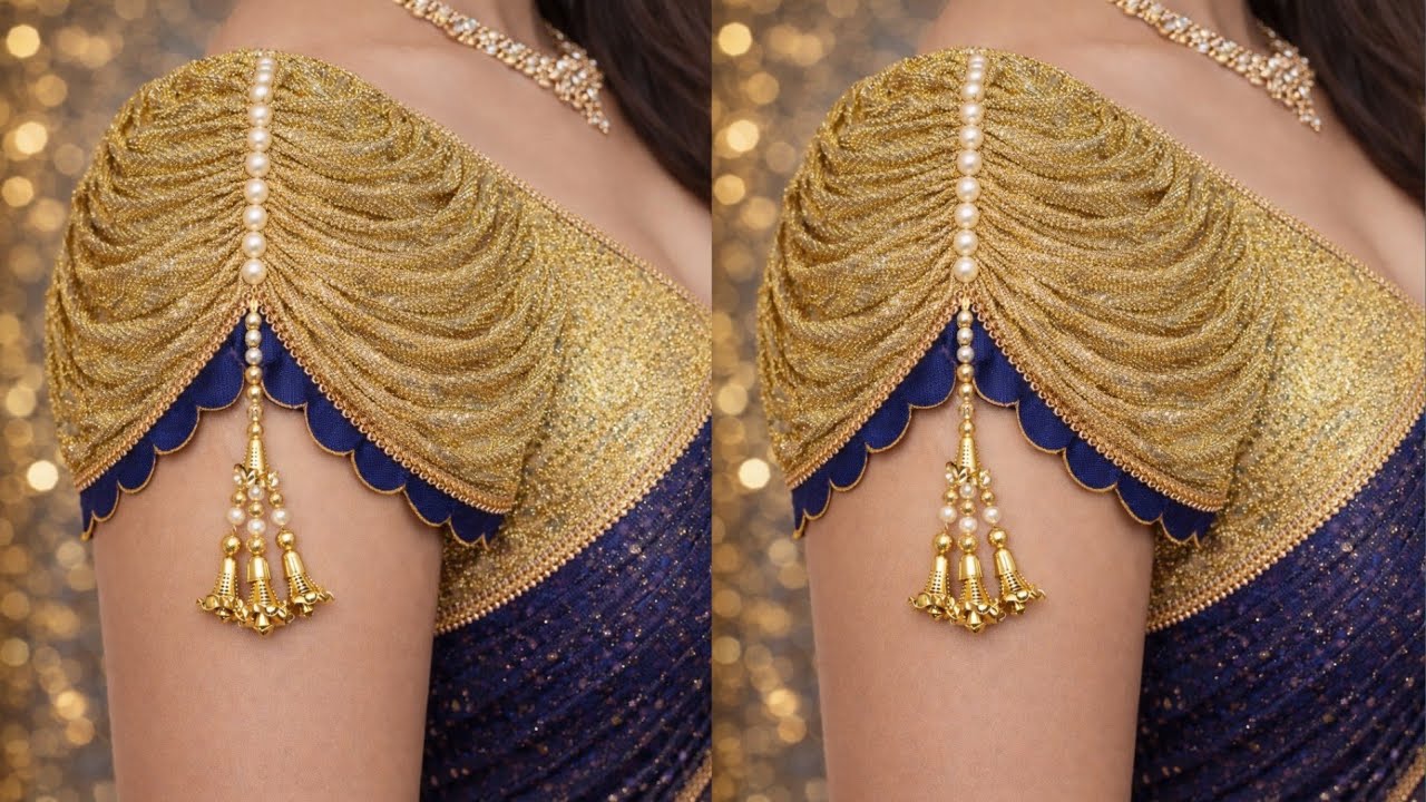 Trending Sleeve Design Cutting and Stitching | Blouse Sleeve Design | बाजु का डिजाइन| Sleeves Design