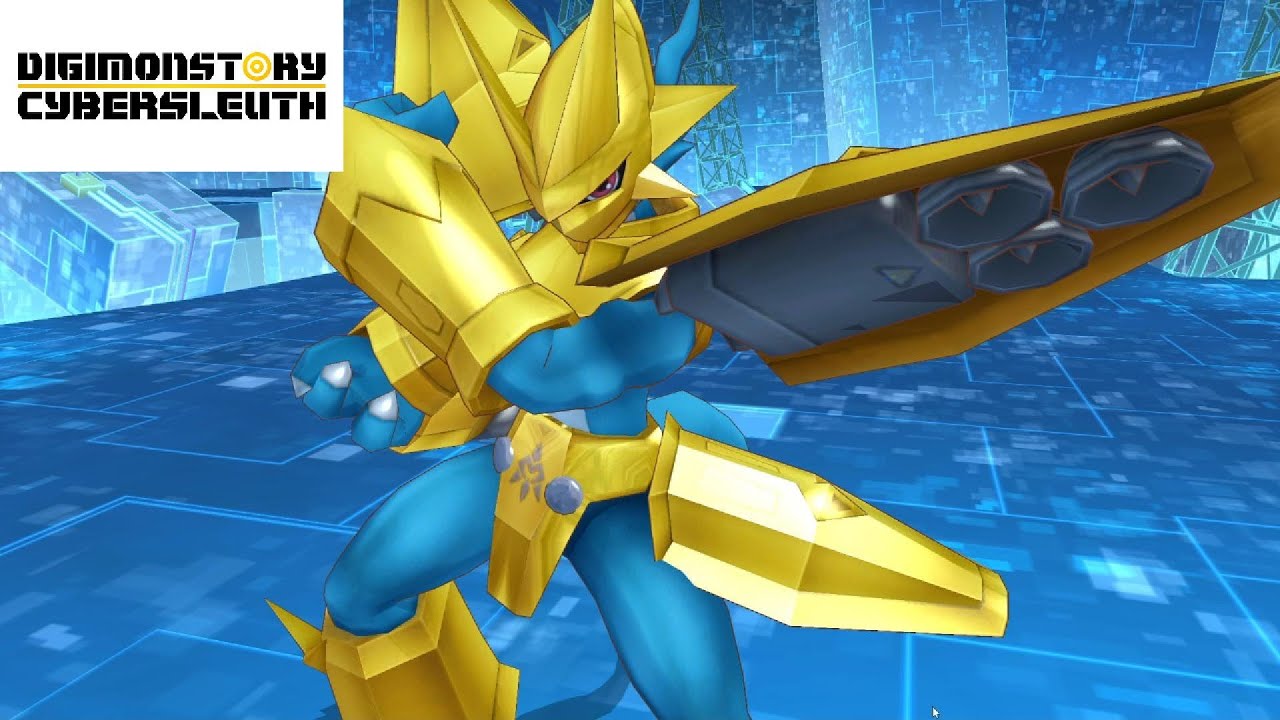 Digimon cybersleuth - Gold rank Colisseum and Gaomon boxxing web !!!