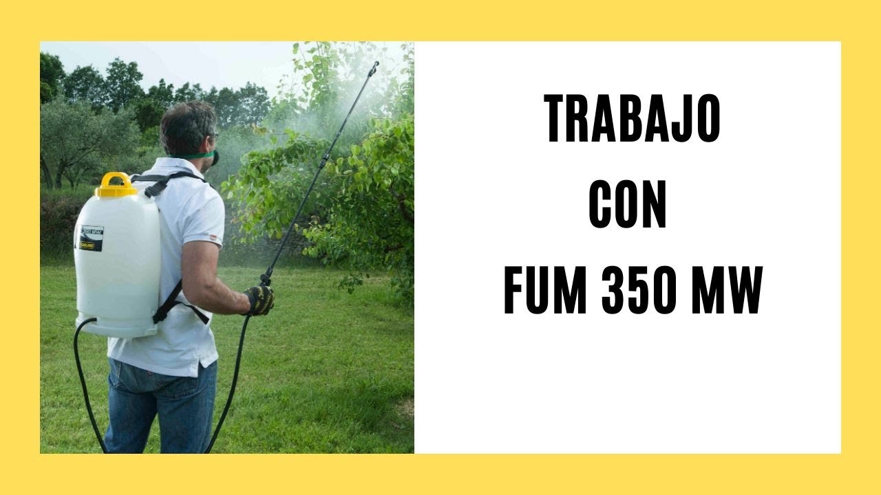 Garland Fum 350MW | Trabajo
