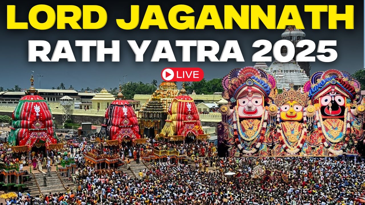 Rath Yatra 2025 LIVE | Rath Yatra 2025 Live From Puri Jagannath Dham | Gundicha Temple | Odisha