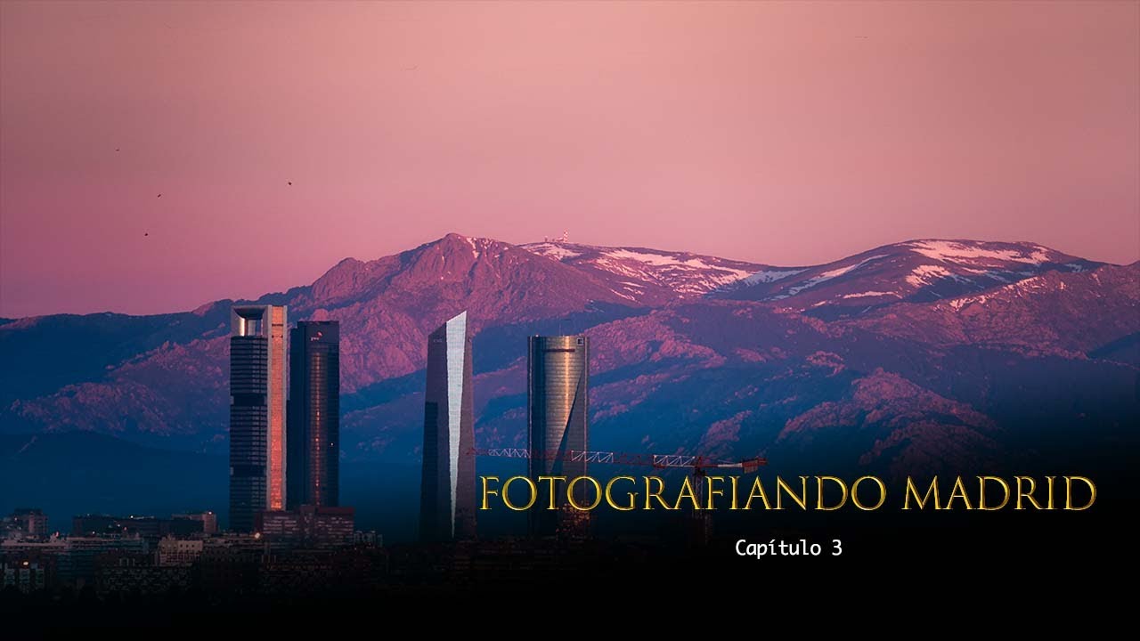 Fotografía Madrid || Cerro Almodovar