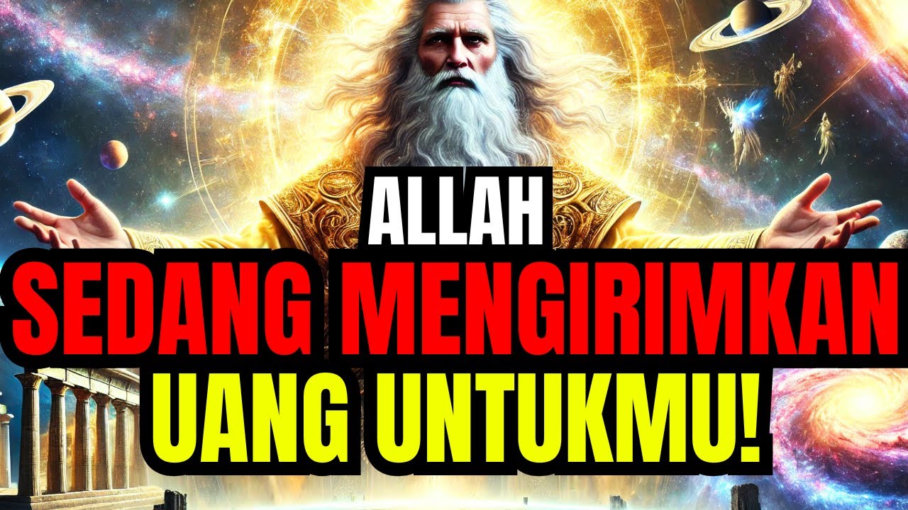 JIWA TERPILIH ✨ ALLAH MENGIRIMKAN KUNCI KEKAYAANMU HARI INI! BUKALAH DIRIMU UNTUK MUKJIZAT 🔑💰