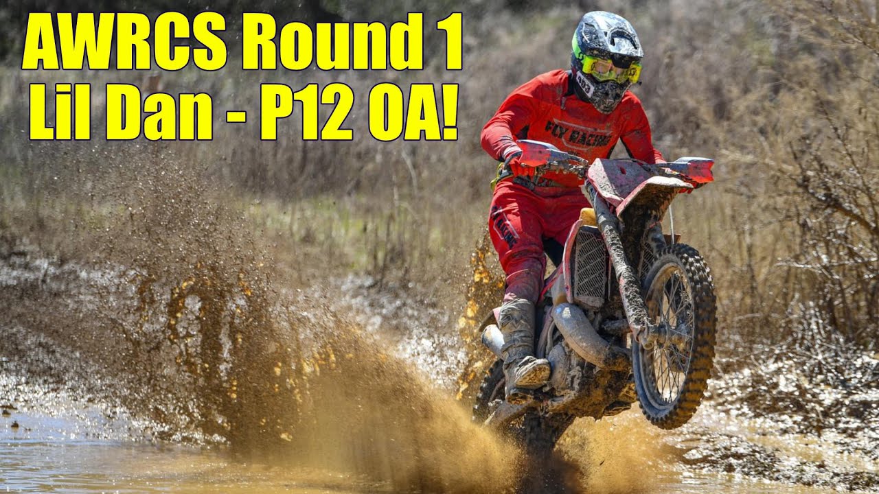 Onboard with Lil Dan @ Redbank round 1 of 2024 AWRCS - P12 Overall #3SRTV Beta 250 Race Edition