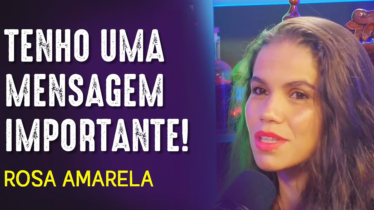 o SURGIMENTO da ROSA AMARELA!!