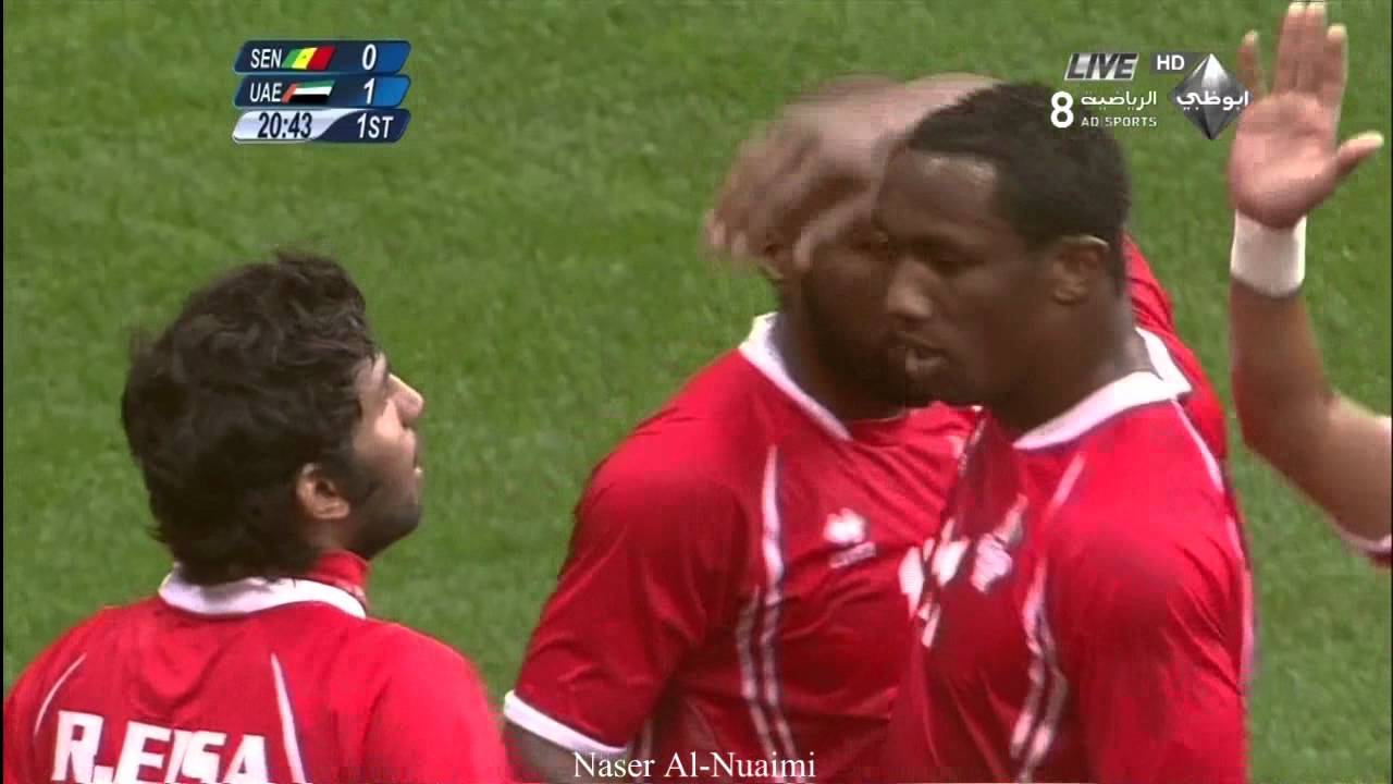 هدف الامارات على السنغال في اولمبياد لندن 2012