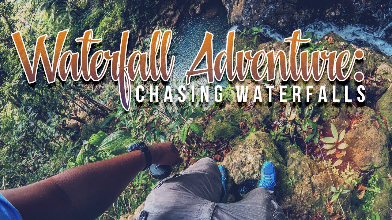 Waterfall Adventure: Chasing Waterfalls in Saint Lucia