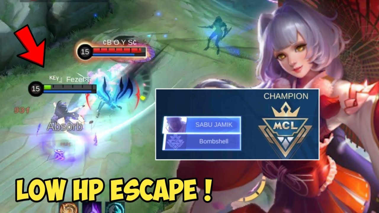 Hard Game! Final MCL Pakai Kagura Auto di Lock Assassin Musuh :'( | Kagura Mobile Legends