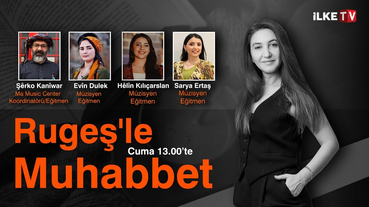 Ma Music Center'ın koordinatör, müzisyen ve eğitmenleri Rugeş'le Muhabet'in konukları