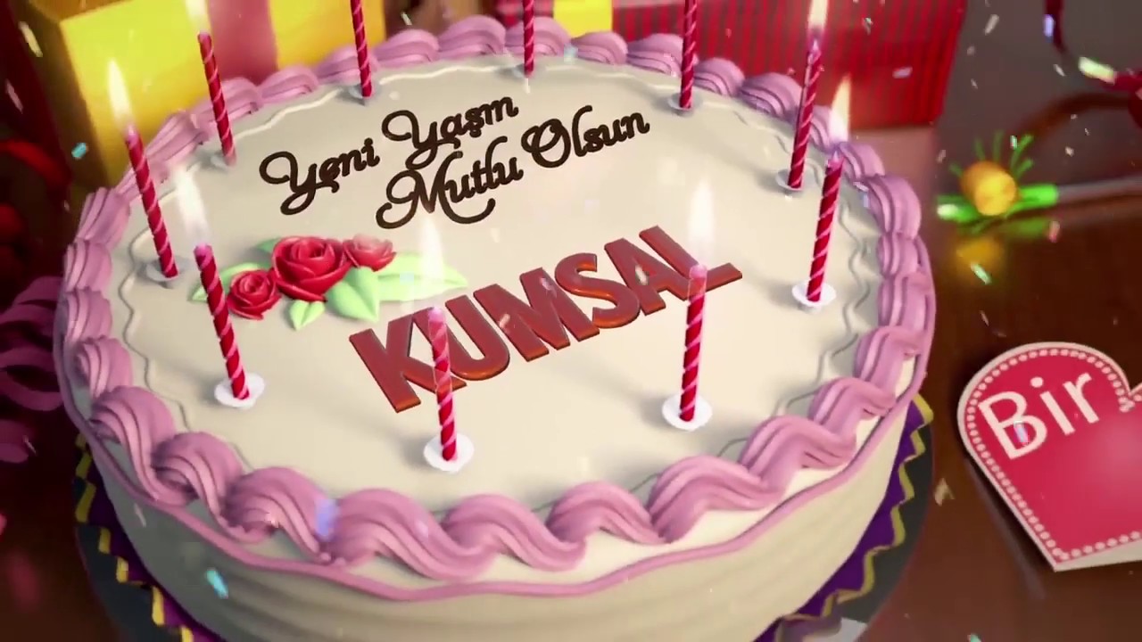 İyi ki doğdun KUMSAL - İsme Özel Doğum Günü Şarkısı