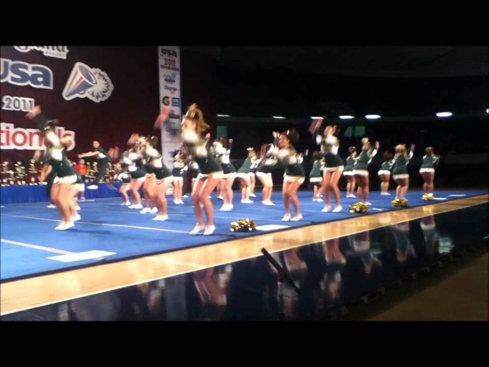 Tracy High Cheer-Nationals 2011 in Disneyland