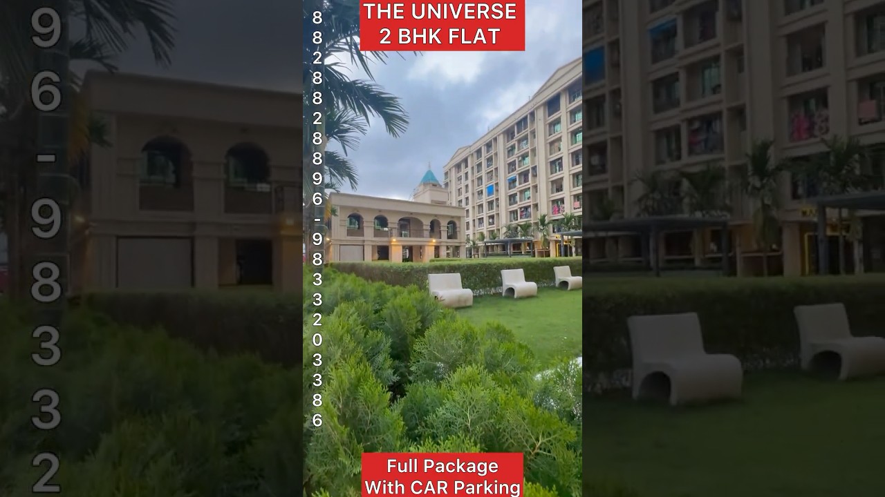 THE UNIVERSE | 1/2 BHK Flat For Sale In Mumbra | RERA APPROVED PROPERTY | Near Mumbai | Bypass Road