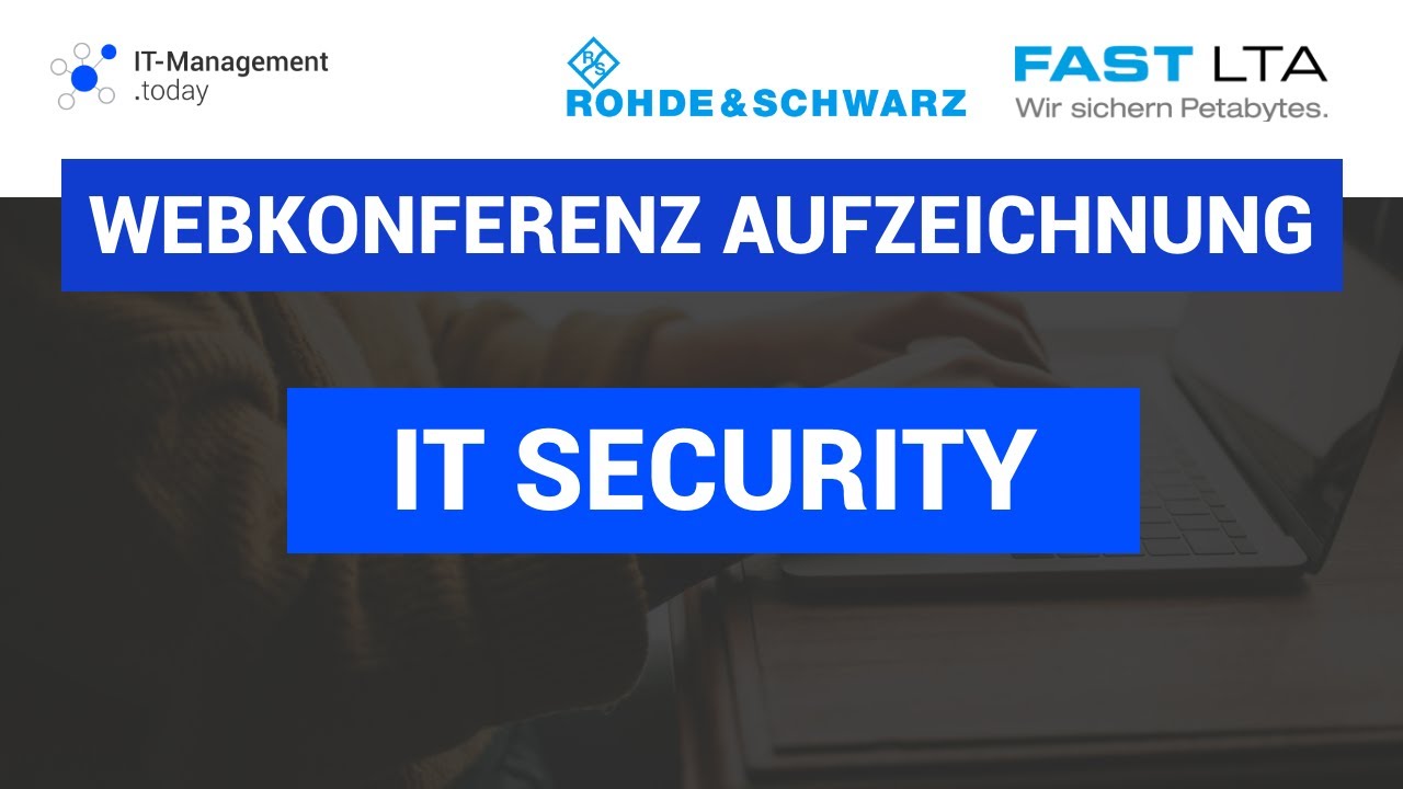 IT-Management.today LIVE-Webkonferenz IT-Security 09.12.2021