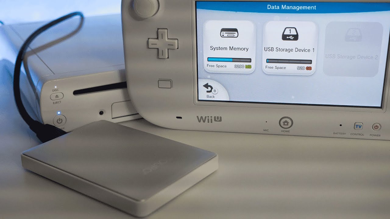 BEST (CHEAP) External USB Hard Drive for the Wii U (XBOX ONE PS4)