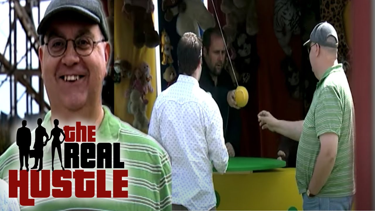 Unbeatable Funfair Game | The Real Hustle