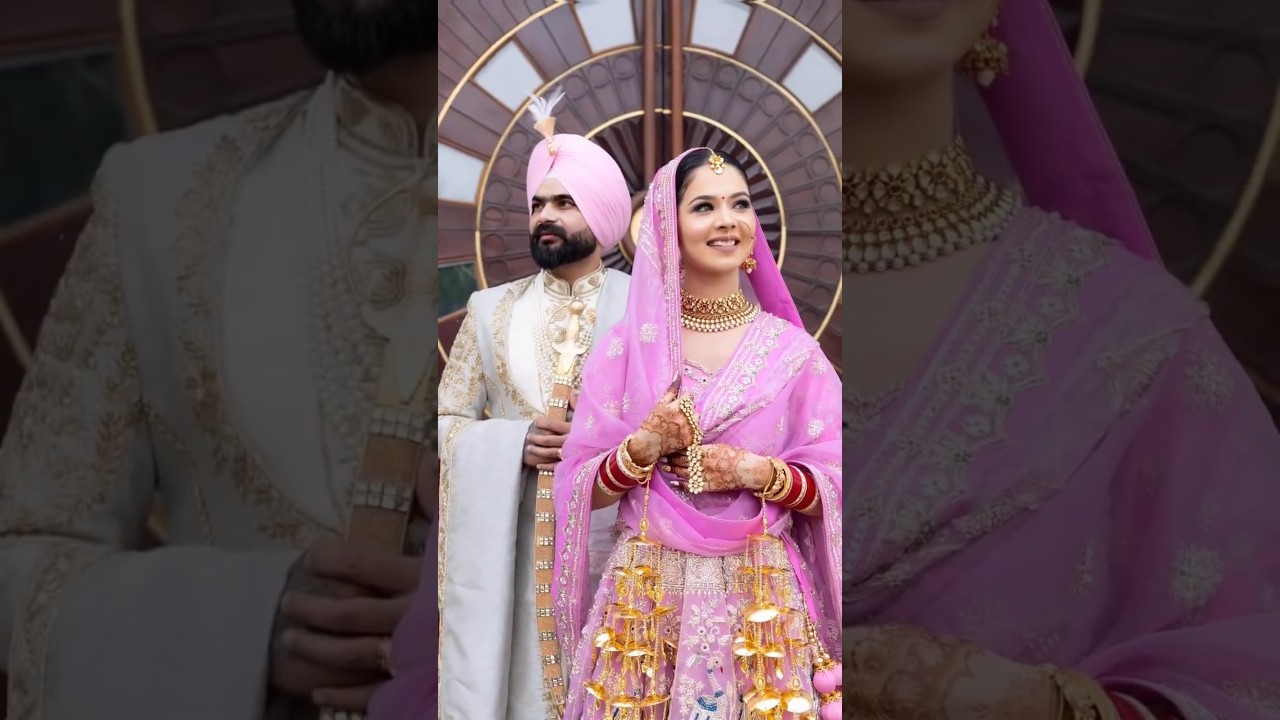 Sadi Love Story ❤️ | Punjabi Husband Wife Vibes | @jassipb1147 #shorts#punjabicouple #romanticshorts