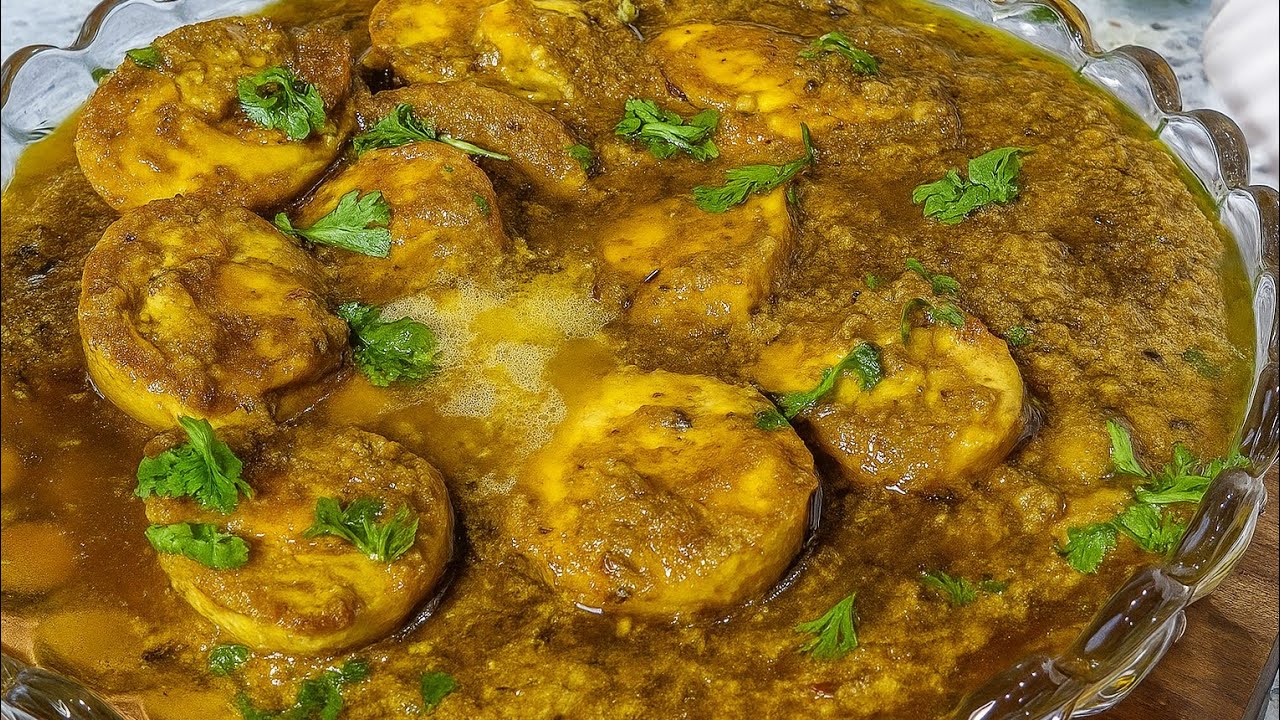 अम्मी के हाथ की Afghani Egg Curry | Creamy & Rich Anda Curry Recipe | Easy Dinner Recipe