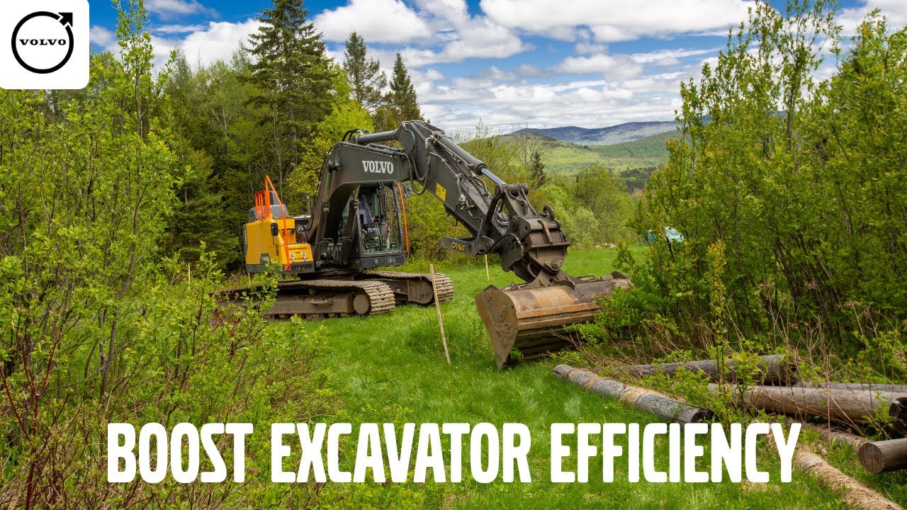 See How Volvo Dig Assist Boosts Excavator Efficiency