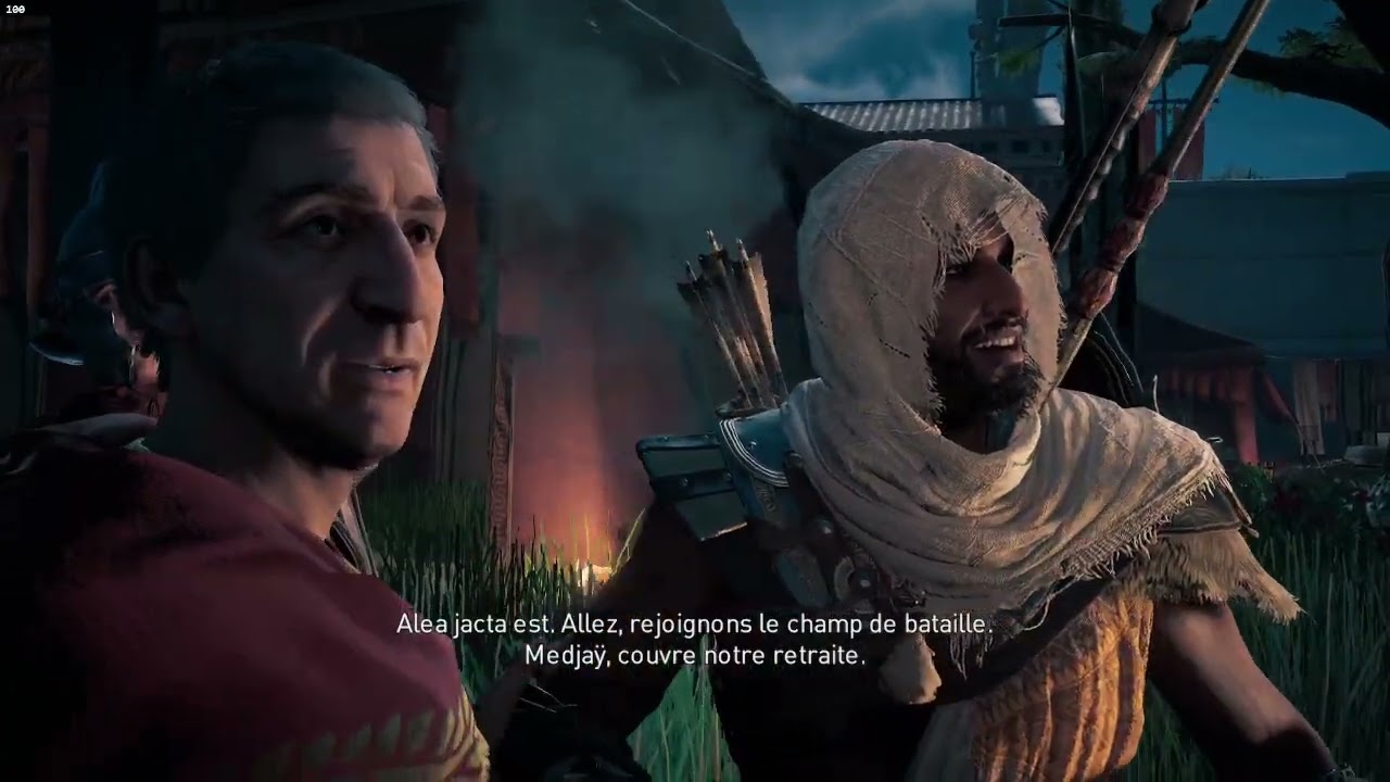 Assassin's Creed Origins :  La naissance du Crédo