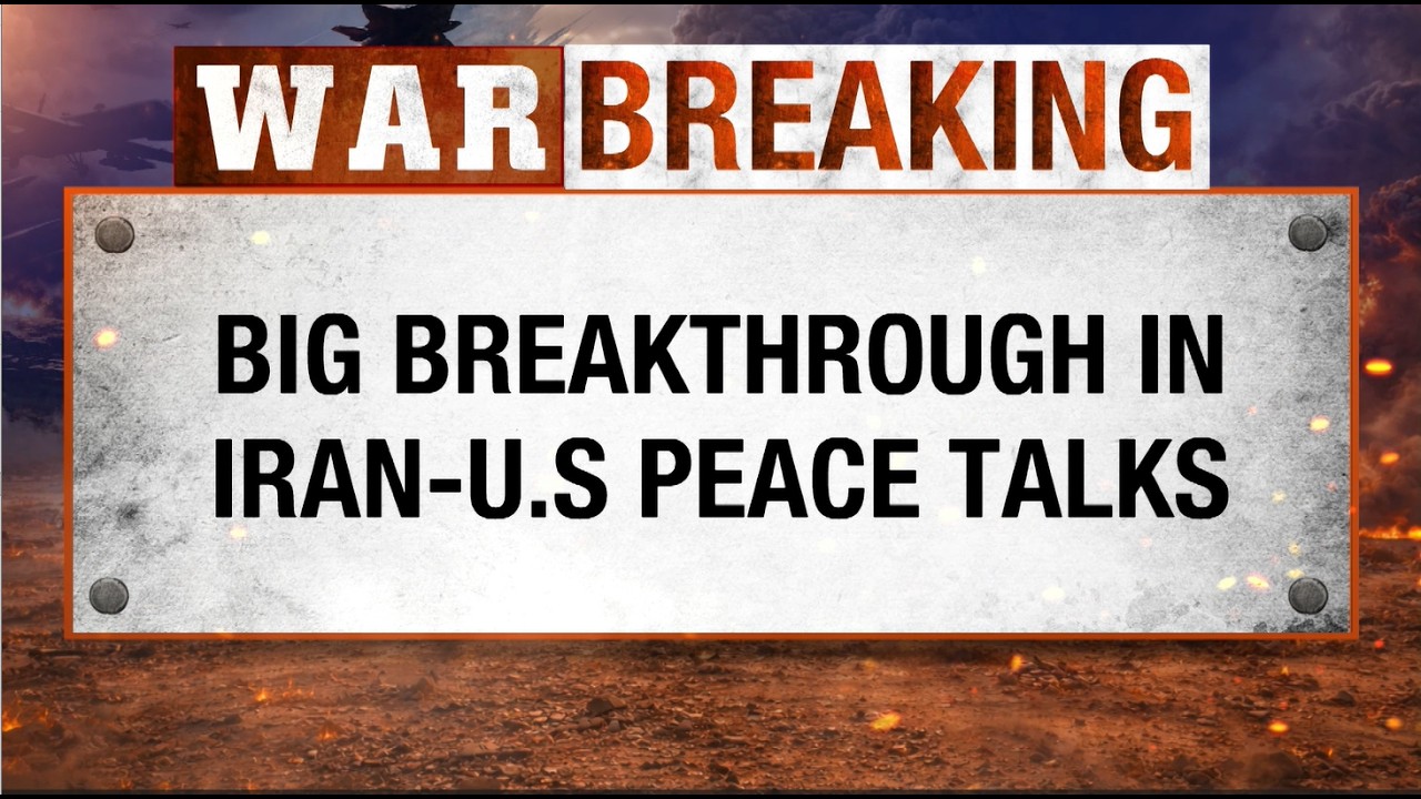 BREAKING: Islamabad Peace Talks Breakthrough | US&ndash;Iran Deal on Frozen Assets Reported