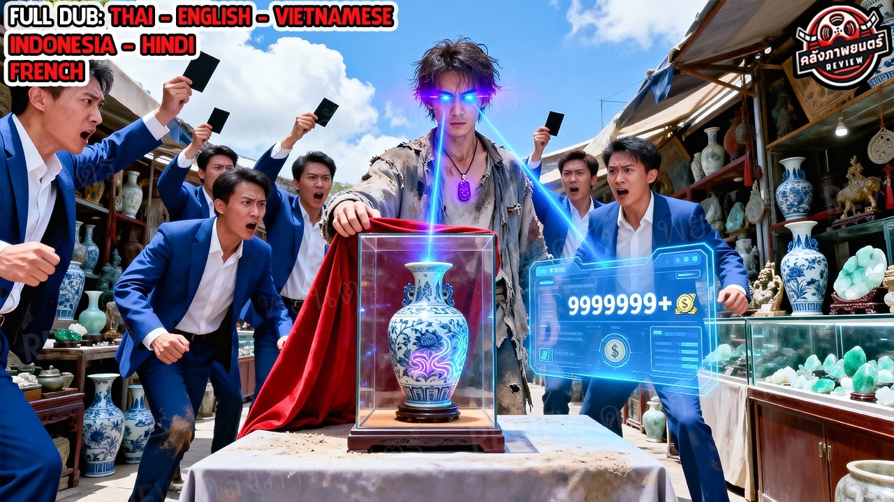 ขอทานมีระบบประเมิน กล้าขายไหแตกมูลค่าพันล้านดอลลาร์ ทำชนชั้นสูงทั้งวงการผวา!