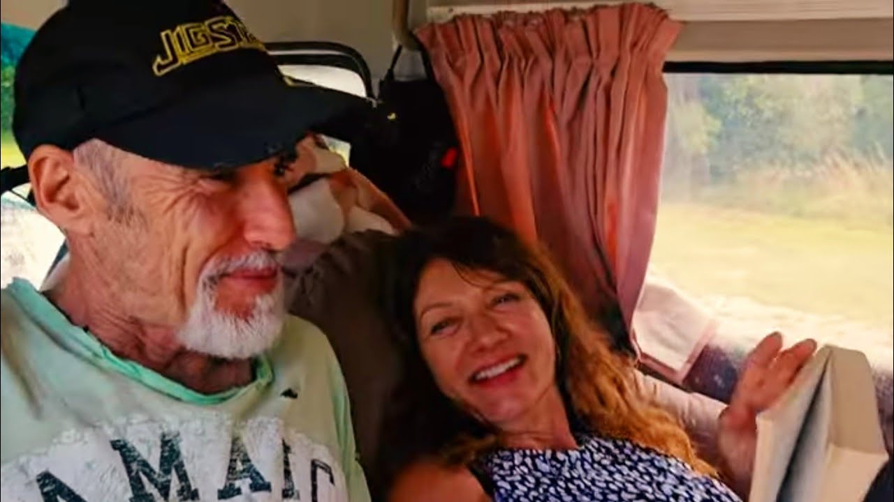 Off to Visit Miss Julie in Her Camper Van by the Sea