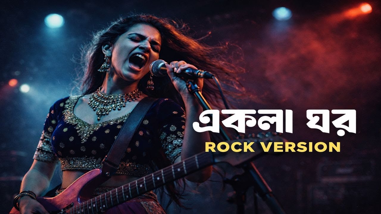 Ekla Ghor Amar Desh FEMALE VERSION | এই একলা ঘর | Rupam Islam |