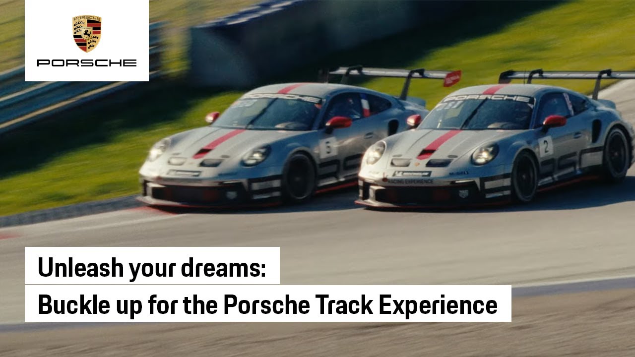 What should you expect at the Porsche Track Experience?
