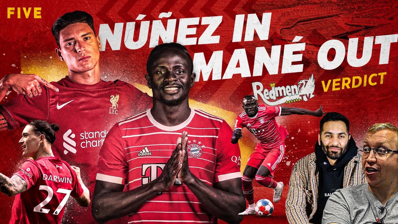 Darwin N&uacute;&ntilde;ez IN Sadio Man&eacute; OUT | How Far Are Man United From Liverpool? Ft. Redmen TV and RamboFYI.