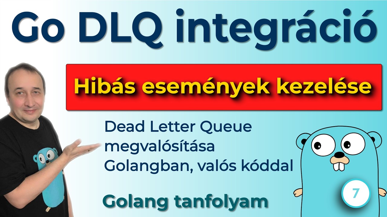 RabbitMQ Dead Letter Queue kezelése Golangban – Hibás események DLQ-ra irányítása - (7)