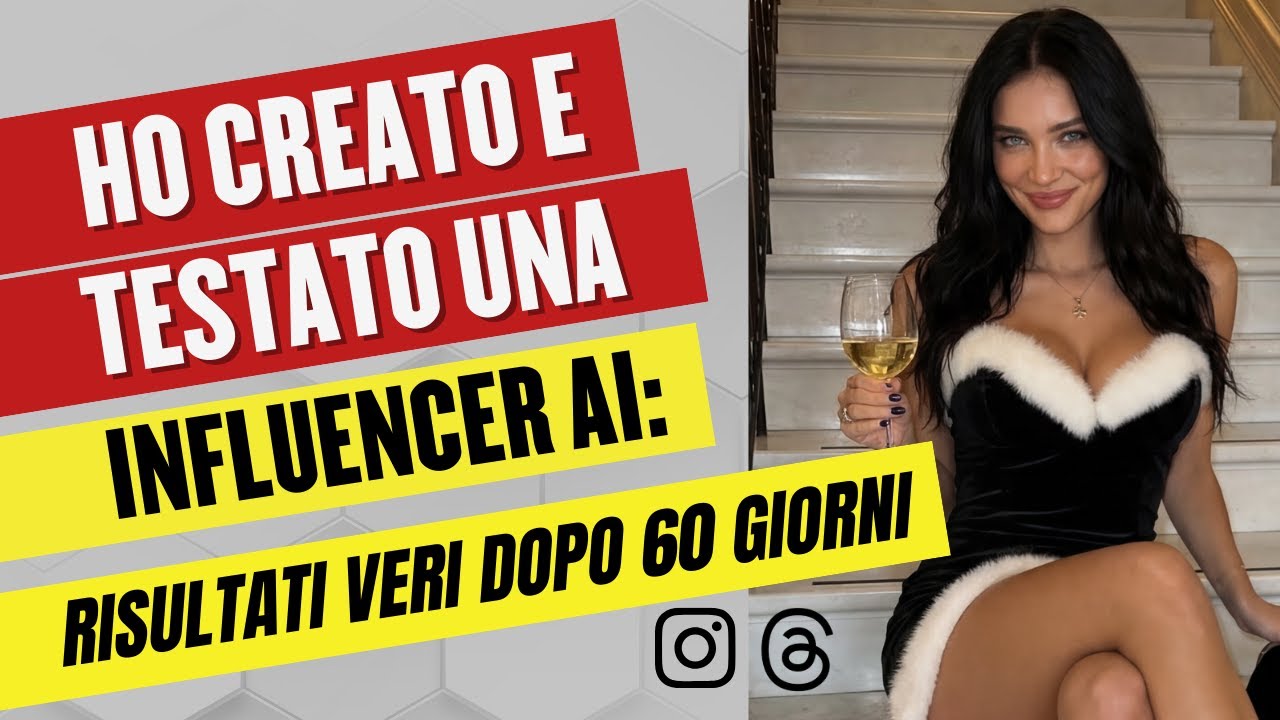 Influencer AI: cosa succede davvero dopo 60 giorni? (numeri reali)
