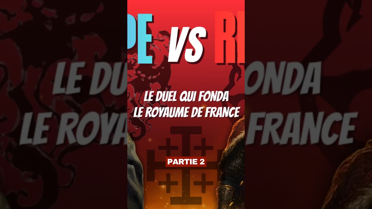 Vidéo 2/3 : Richard cœur de Lion et Philippe Auguste - Le duel