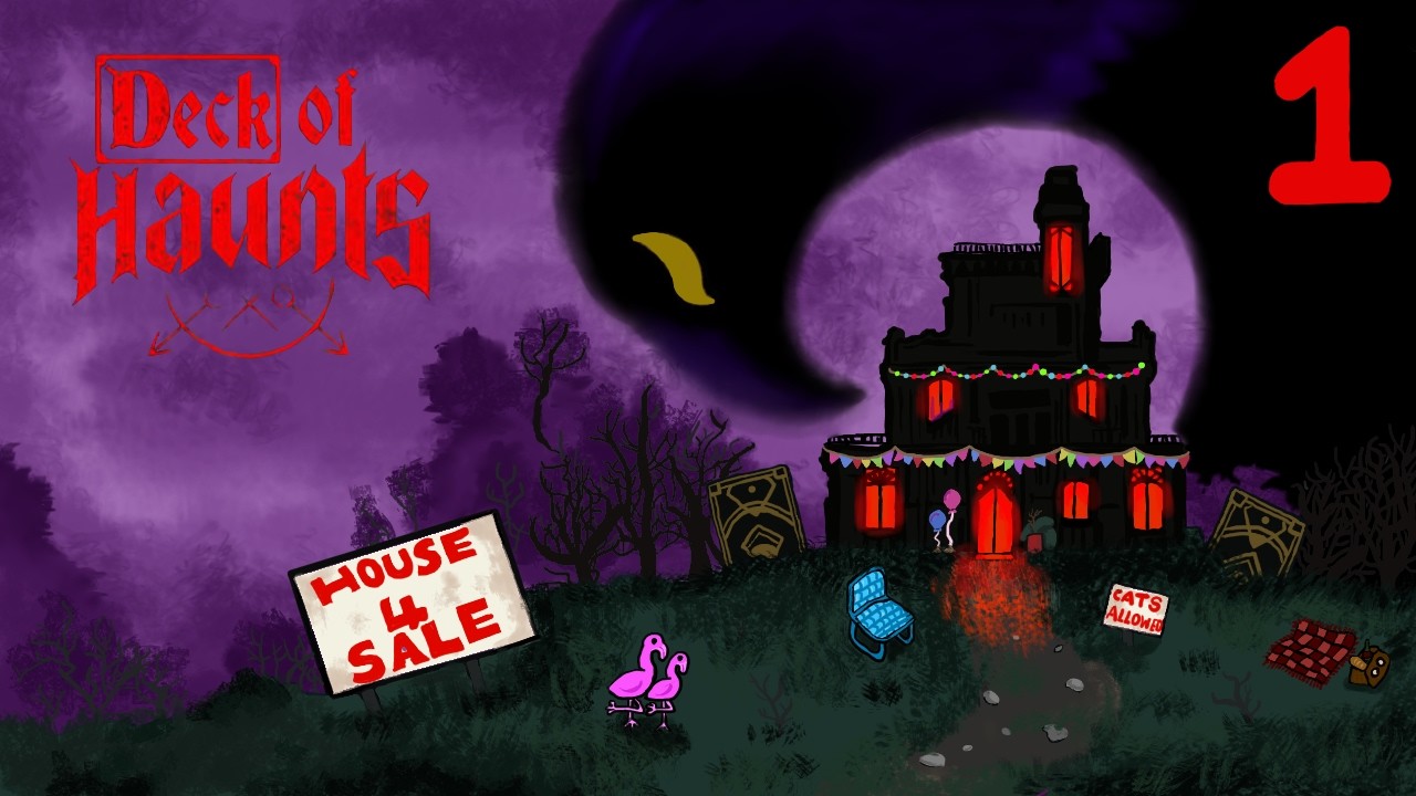 Deck of Haunts pt 1