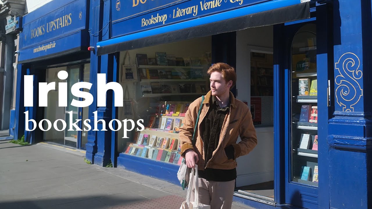 видеоблог книжного магазина в Ирландии 🍀 при участии Бенджи!