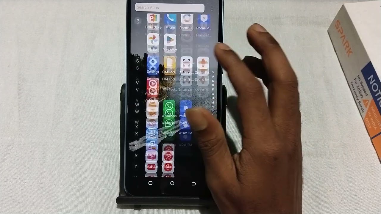 Tecno Spark Go 1 app lock kaise kare, how to lock apps in tecno, how to set app lock in tecno, app l