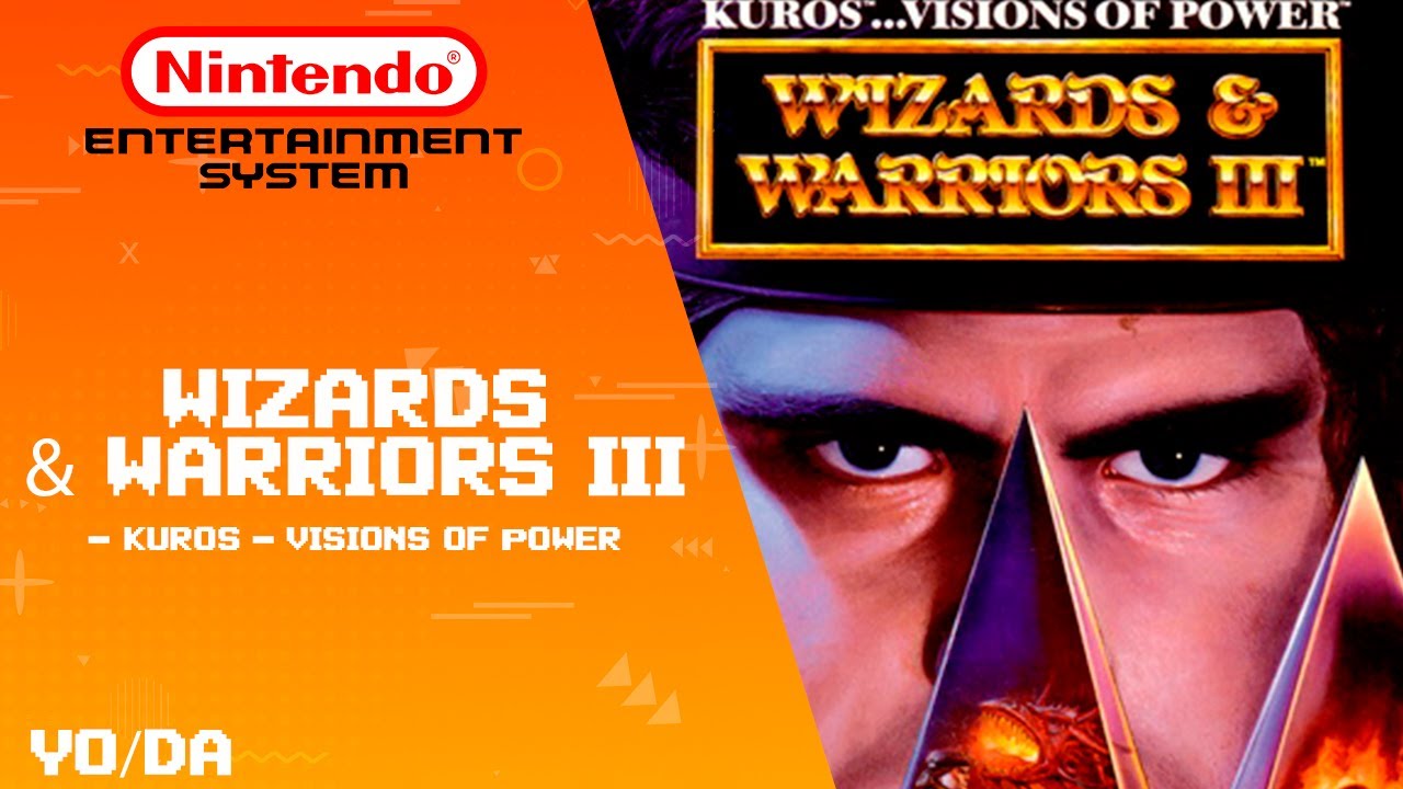 Wizards & Warriors 3 - NES /gameplay/